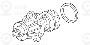 Водяная помпа BMW 11511721872