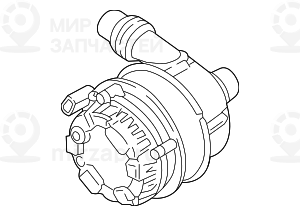 Насос ож, электрический BMW 11518605322