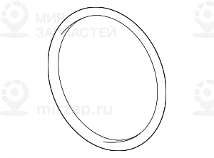Кольцо круглого сечения 6,0X2,5MM BMW 11537501776