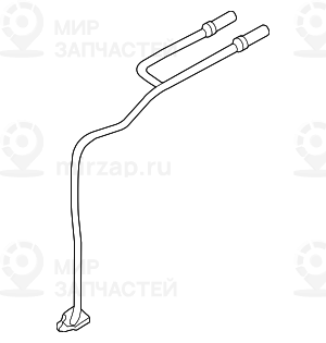 Rьcklaufrohr BMW 11538053163