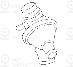 Thermostat ! заменен на 11538635689 BMW 11538648791