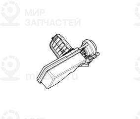 Исполнительный узел! заменен на 11617544806 BMW 11617502269