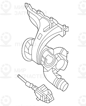  BMW 11658054872