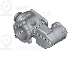 Клапан возврата ОГ BMW 11718517217