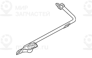Воздухопровод ZYL. 7-12 BMW 11727519591