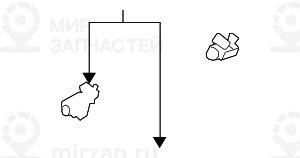 Преобразователь давления! заменен на 11747626351 BMW 11747584628