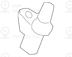 Импульсный датчик коленчатого вала! заменен на 13627839138 BMW 12141742629
