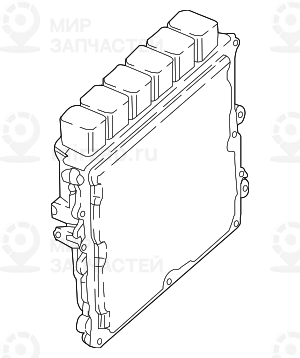 Rp Steuergerгѓв¤T Motorelektronik BMW 12145A5AAA7