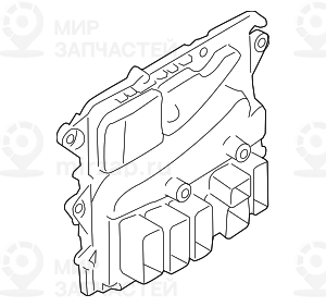 Базовый эбу dme ! заменен на 12148636967 BMW 12147540739