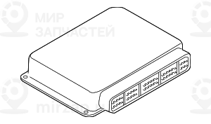 Оборотный ЭБУ системы DME запрограммир. MS45.1! заменен на 12147543022 BMW 12147549095