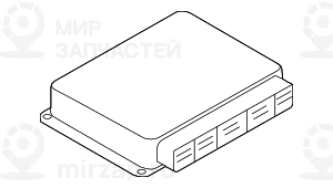 Оборотный базовый ЭБУ DME MSV70! заменен на 12147571511 BMW 12147561685