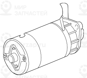 Оборотный стартер ! заменен на 12412354709 BMW 12412344247