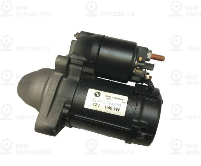 Оборотный стартер BMW 12417798035
