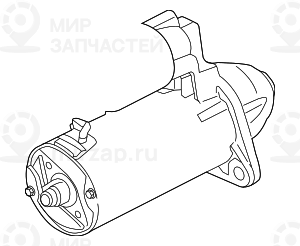 Austausch Anlasser BMW 12418625995