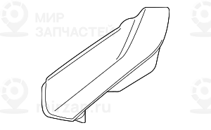 Abdeckung BMW 12908617521