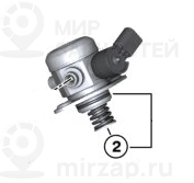 Насос высокого давления! заменен на 13517595339 BMW 13517595350