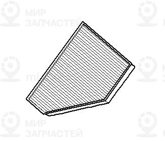 Сменный элемент фильтра BMW PERFORMANCE BMW 13710445635