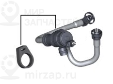 Клапан вентиляции топл.бака с трубопр.! заменен на 13907636157 BMW 13907618657