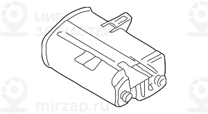 фильтр с активированным углем BMW 16131184451