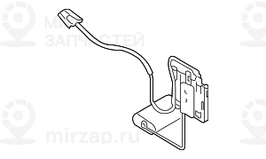 Датчик уровня наполнения Л! заменен на 16146766165 BMW 16146766160