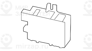 Блок управления топливным насосом! заменен на 16147264011 BMW 16147240389