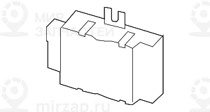 Steuergerдt Fьr Kraftstoffpumpe BMW 16147476046