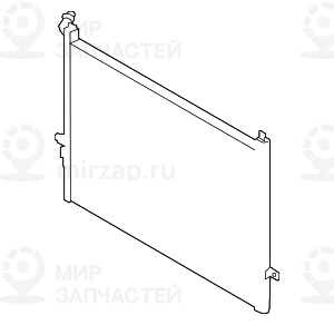Kьhlmittelkьhler BMW 17112671573