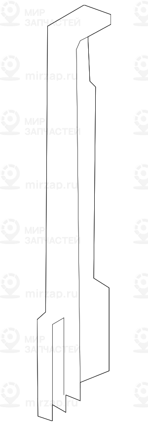 Кронштейн Модуля П BMW 17118625437