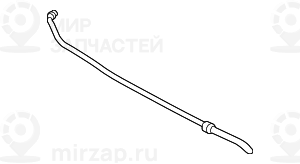 Вентиляционная труба ! заменен на 17128651450 BMW 17127619696