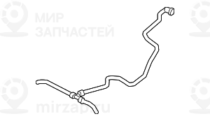 Шланг Расш.бачок-Головка Блока Цил. BMW 17128682197