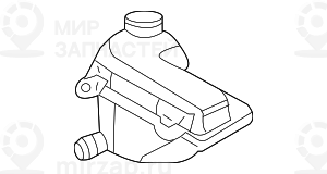 Бачок охлаждающей жидкости BMW 17137501959