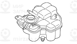 Ausgleichsbeh?lter BMW 17138090271