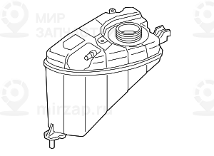 Ausgleichsbehдlter BMW 17138610656