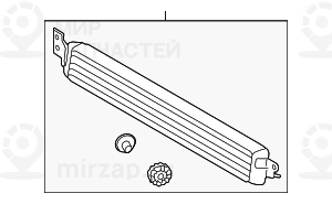 МАСЛЯНЫЙ РАДИАТОР BMW 17212284075