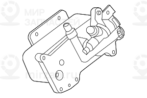 Теплообменник ! заменен на 17217638582 BMW 17217618778