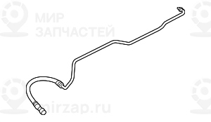 Подвод.трубопр.радиатора охл.масла КПП! заменен на 17223452397 BMW 17223415431