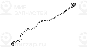 Трубопровод маслян. радиатора подвод BMW 17227586439