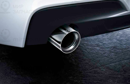 Глушитель m performance BMW 18302354363