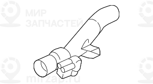 Засл.глушителя Низк.давл.с Пром.трубой BMW 18307925844