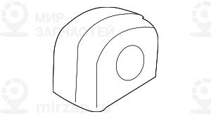 Gummilager BMW 18308582033