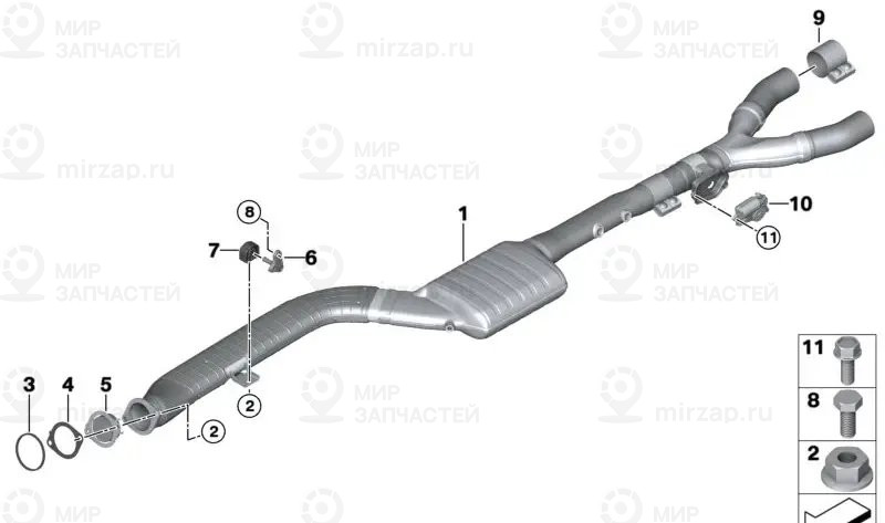 Stellantrieb Abgasklappe BMW 18308582069