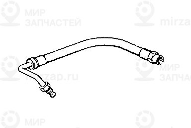 Напорный рукав соединительн.элемент ! заменен на 21521153513 BMW 21521156673