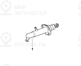 главный цилиндр сцепления! заменен на 21526758828 BMW 21521161702