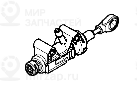 главный цилиндр сцепления! заменен на 21526758822 BMW 21521163899