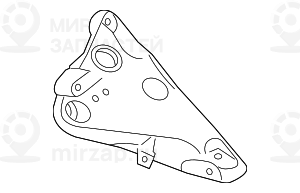 Motortragbock Links ! заменен на 22116882029 BMW 22116859785