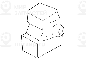 Motorlager Rechts BMW 22116878940