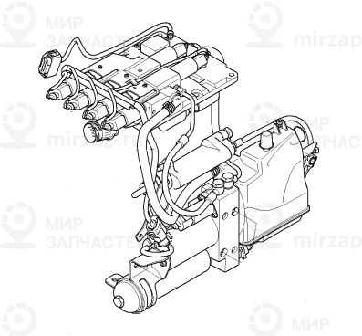 Замена гидравлического узла BMW 23012283744