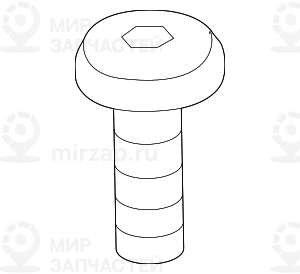 Schraube Innentorx BMW 24159896928