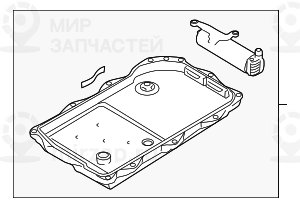 Ремонтный комплект масляного бачка BMW 24347544930