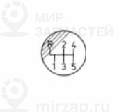 Эмблема наклеиваемая! заменен на 25111220955 BMW 25111220952